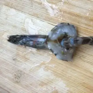 Make Butterfly shrimp eggs step 9