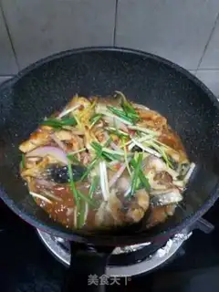 Make Onion-burning boarfish step 9