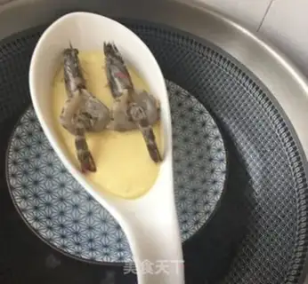 Make Butterfly shrimp eggs step 11