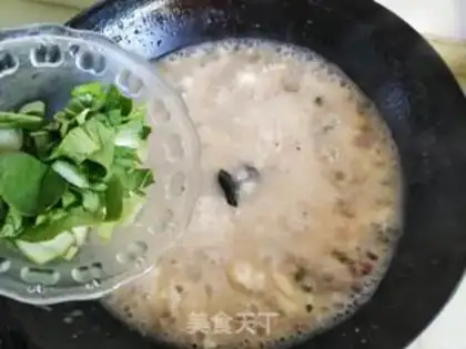 Make Skinny noodle soup step 13