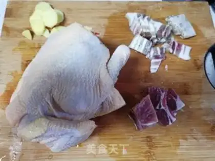 Make Lazy chicken soup step 0