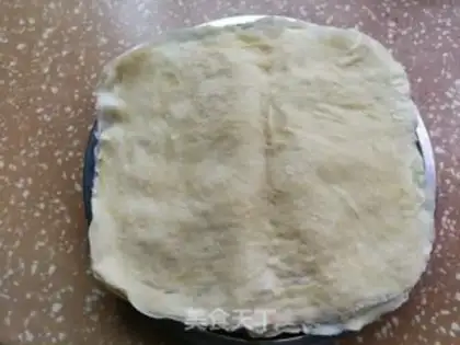 Make Queen duck burrito step 1