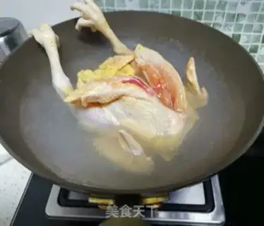 Make Lazy chicken soup step 2