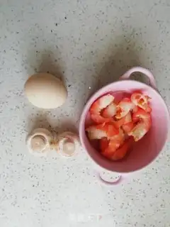Make Shroom shrimp steamed eggs step 0