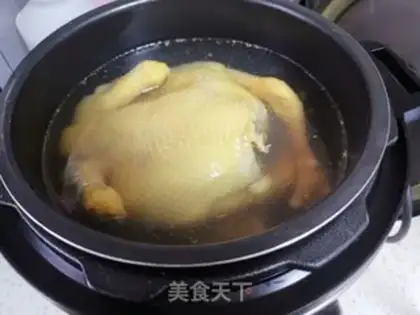 Make Lazy chicken soup step 5