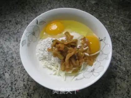 Make A white egg cake step 3