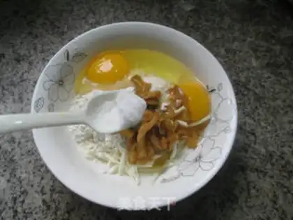 Make A white egg cake step 4