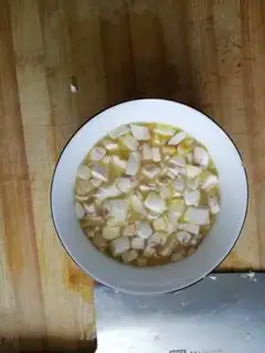 Make Shroom shrimp steamed eggs step 2