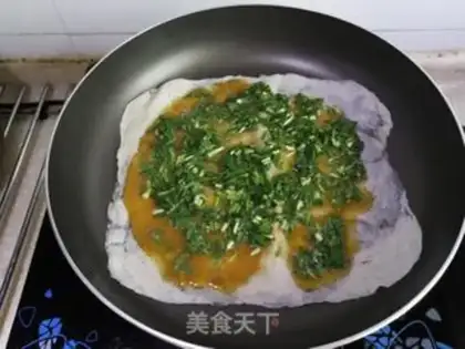 Make Queen duck burrito step 6