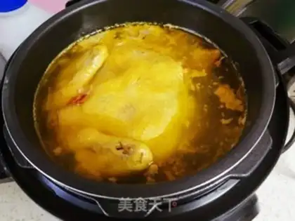 Make Lazy chicken soup step 7
