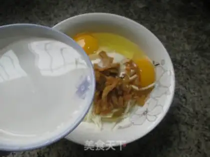 Make A white egg cake step 5