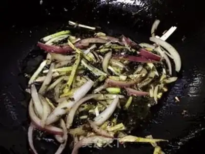 Make Olives and apricot mushrooms step 4