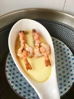 Make Butterfly shrimp eggs step 20