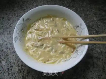 Make A white egg cake step 6