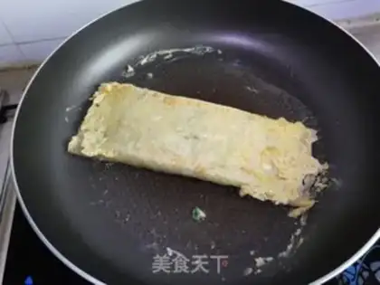 Make Queen duck burrito step 7