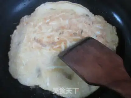 Make A white egg cake step 7