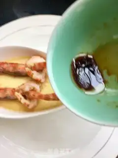 Make Butterfly shrimp eggs step 22