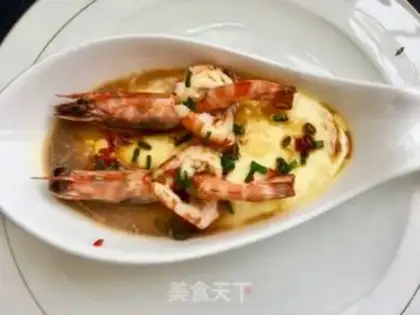Make Butterfly shrimp eggs step 23