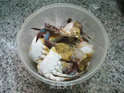 Make Crabs step 1