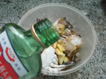 Make Crabs step 2