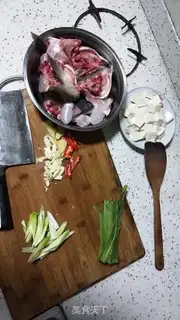 Make Tofu burn fish step 0