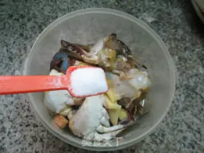 Make Crabs step 3