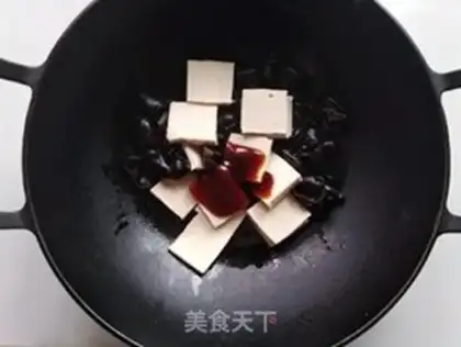 Make Tofu with cabbage step 3
