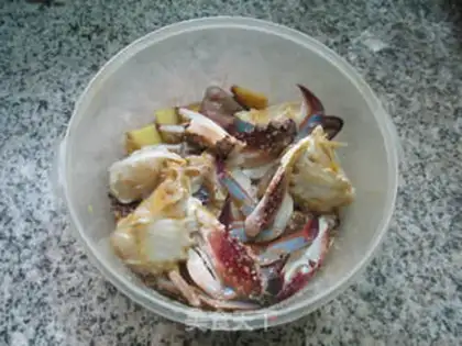 Make Crabs step 4