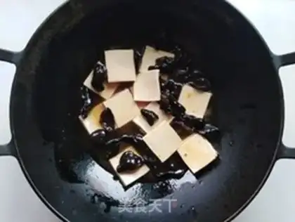Make Tofu with cabbage step 4