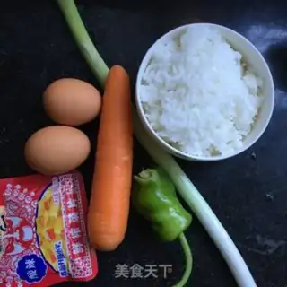 Make Shrimp rice step 0