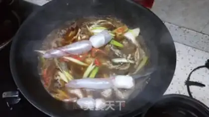 Make Tofu burn fish step 3
