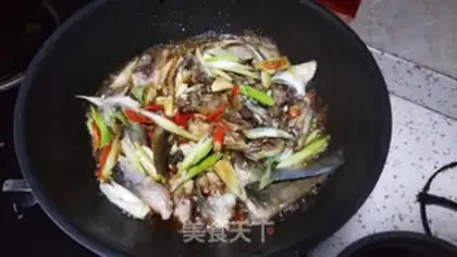 Make Tofu burn fish step 4
