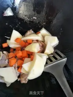Make Curry chicken step 4