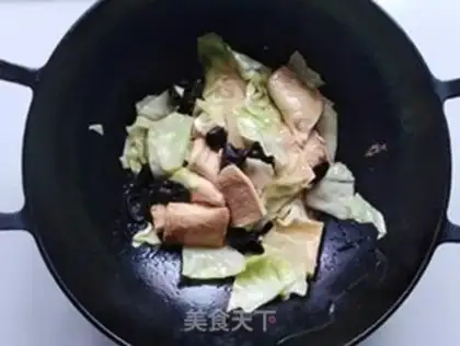 Make Tofu with cabbage step 6
