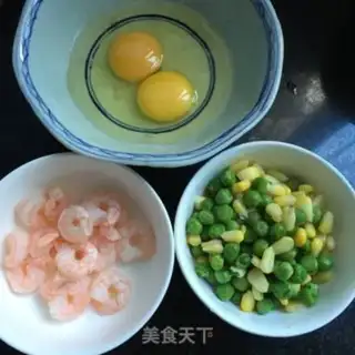 Make Shrimp rice step 2