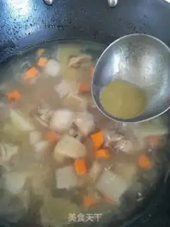 Make Curry chicken step 5
