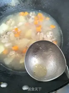 Make Curry chicken step 6