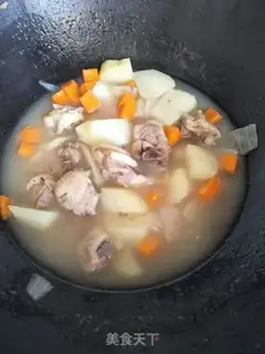 Make Curry chicken step 7