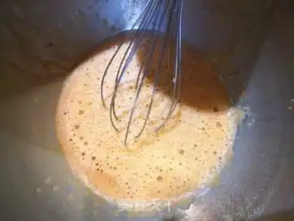 Make Chocolate cake step 3