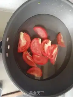 Make The soup of the Western Red Flower step 3