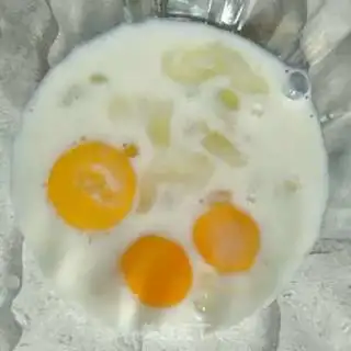 Make Egg pudding step 0