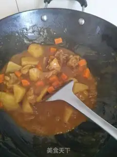 Make Curry chicken step 8