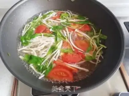Make The soup of the Western Red Flower step 5
