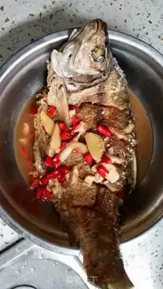 Make Red-burned mackerel step 3