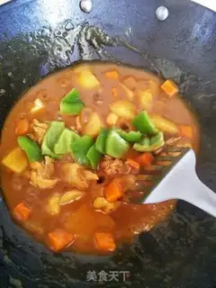 Make Curry chicken step 9