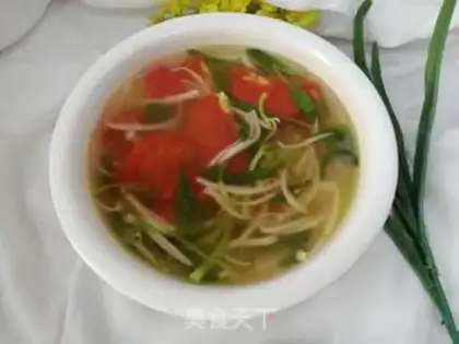 Make The soup of the Western Red Flower step 6