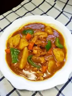 Make Curry chicken step 10