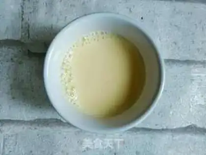 Make Egg pudding step 3