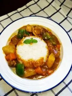 Make Curry chicken step 11