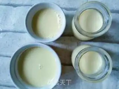 Make Egg pudding step 4